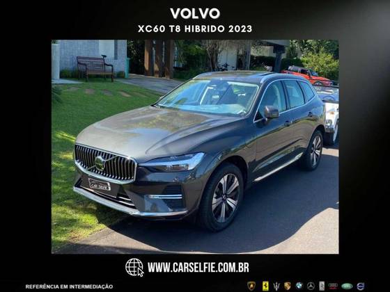 VOLVO XC60 2.0 T8 RECHARGE INSCRIPTION AWD GEARTRONIC VOLVO XC60 2.0 T8 RECHARGE INSCRIPTION AWD GEARTRONIC